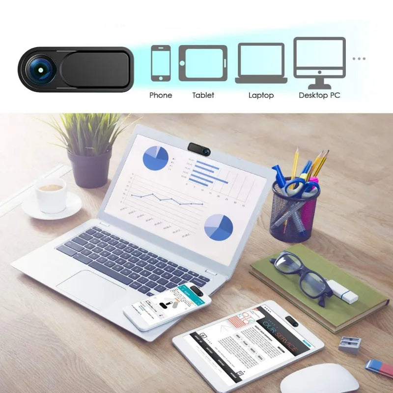 Universal Protective Privacy Webcam Lens Cover