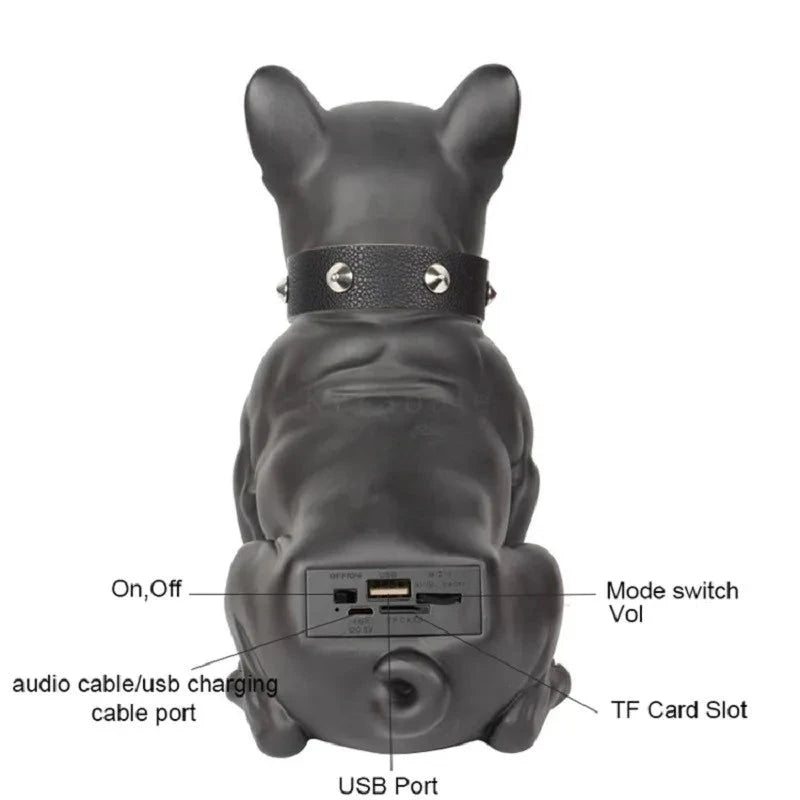 Bulldog Wireless Portable Bluetooth Surround Sound Speaker