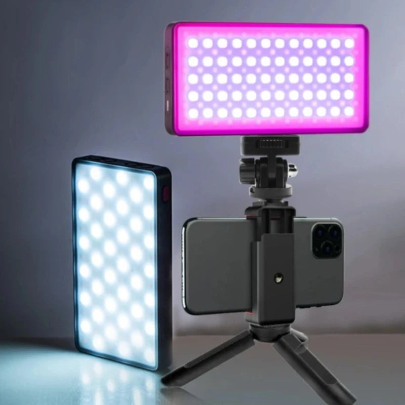 RGB Multifunction Video Photography Fill Lighting Panel