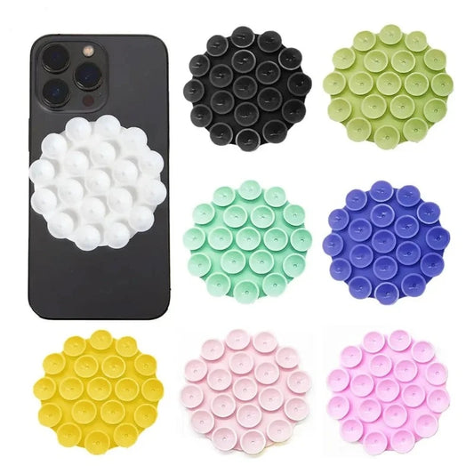 Circular Silicone Suction Cup Universal Phone Mount