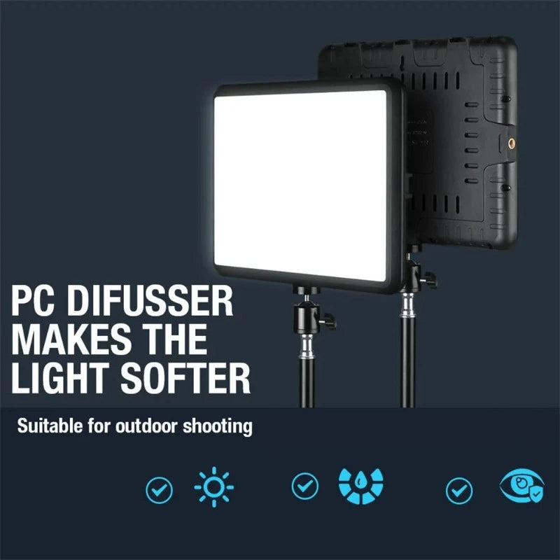 High Power 352 Led Studio Panel Fill Light