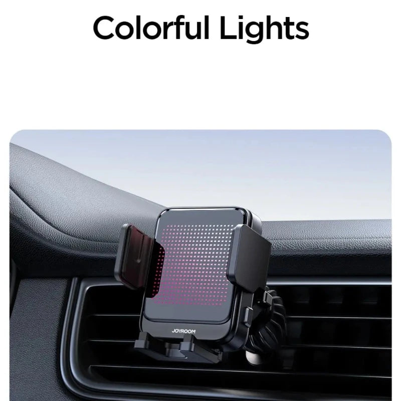 15W Wireless Fast Charging Smartphone Car Holder