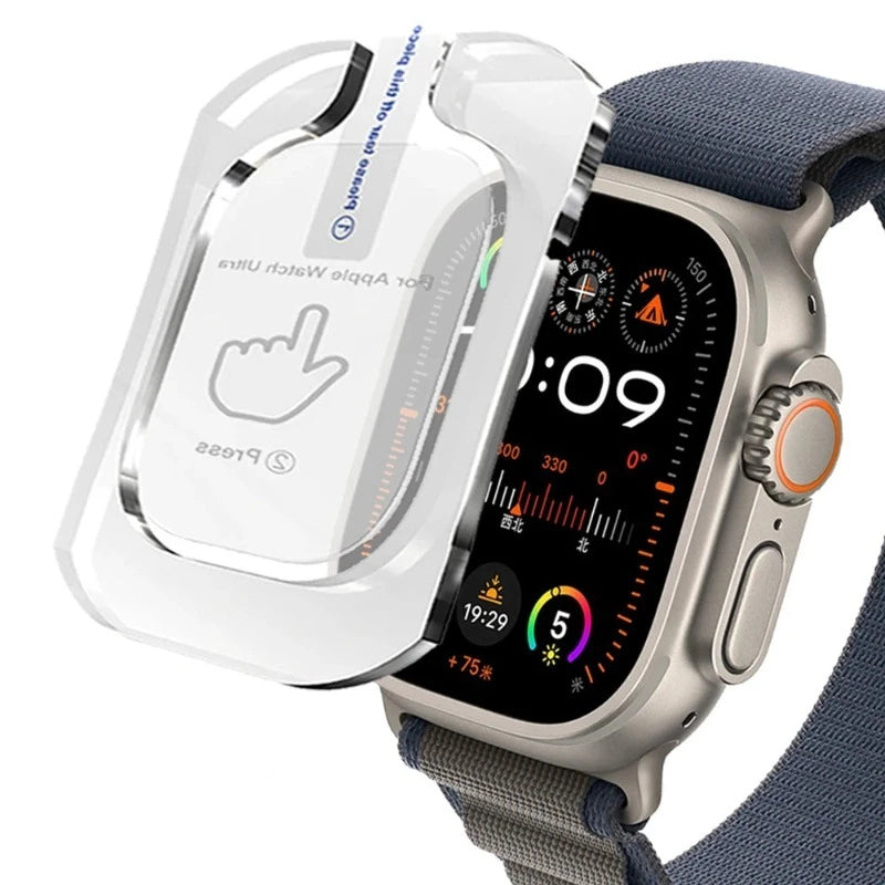 Tempered Glass Screen Protector For Apple Watch Ultra 2