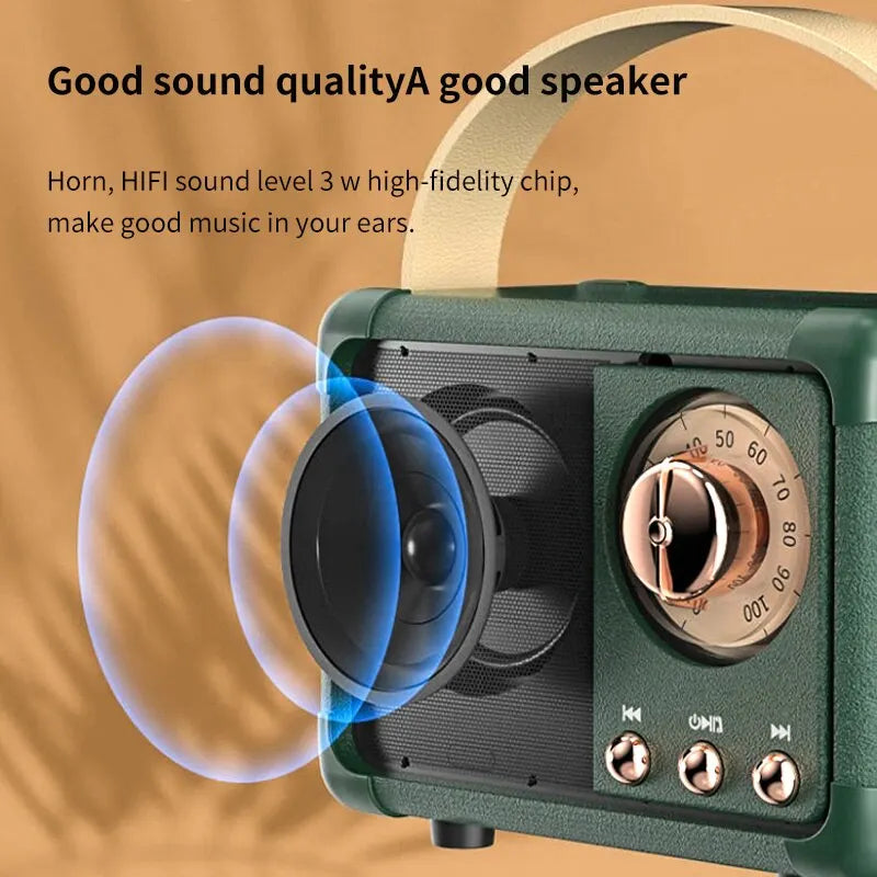 HM11 Miniature Portable Waterproof Wireless Bluetooth Speaker