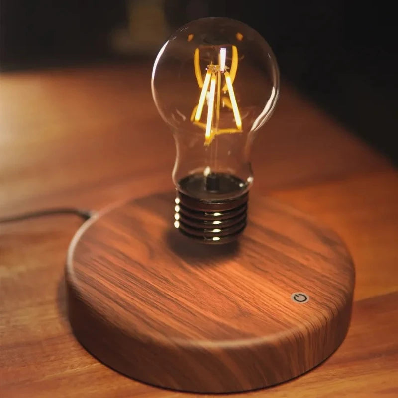 Levitating Light Magnet Desk Table Lamp