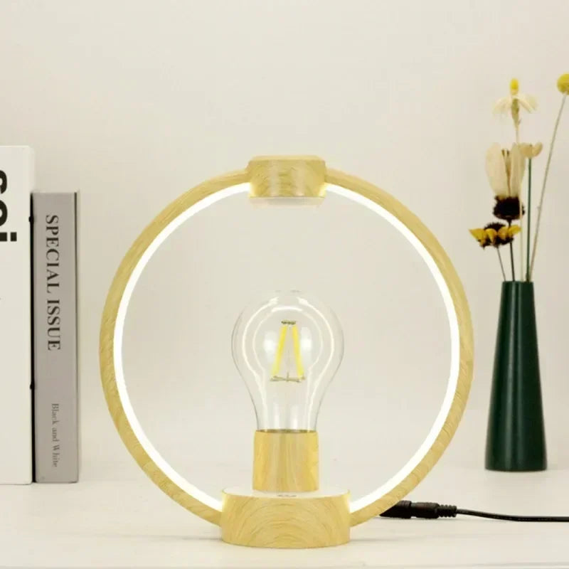 High-quality Magnetic Levitating Bulb Retro Atmosphere Lamp