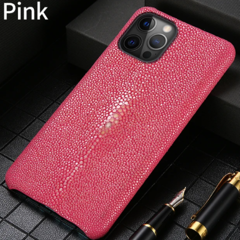 Genuine Stingray Phone Case for iPhone