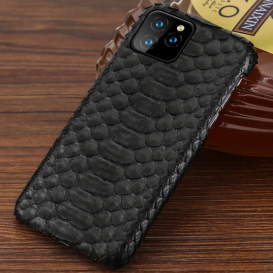 Genuine Python Luxury Case For iPhone