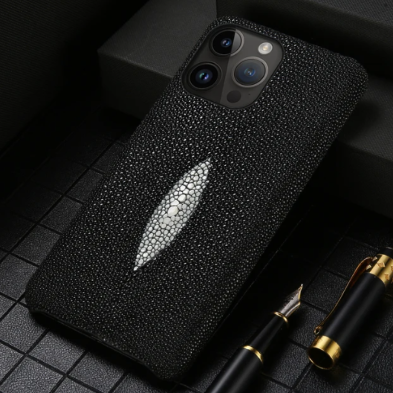 Genuine Stingray Phone Case for iPhone