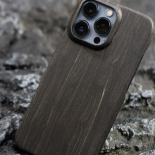 Solid Wood Phone Case for iPhone