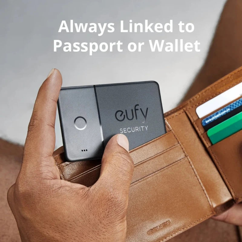 Eufy Security SmartTrack Card with Apple Find My