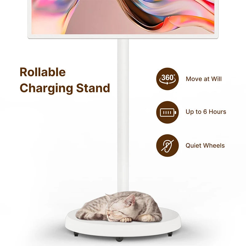 21.5" Octa-Core Universal Smart Screen Digital Display with Removable Stand