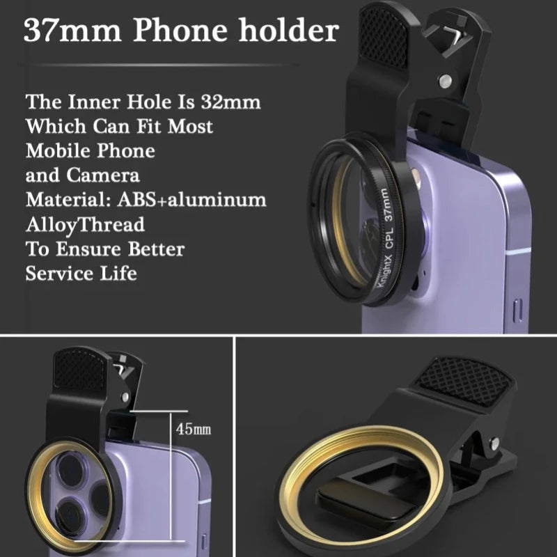 Ultimate Filter Set Super Angle Lens for Smartphone