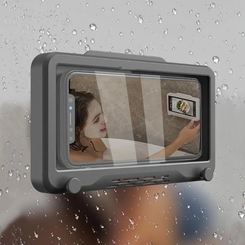 Waterproof Wall Mount Phone Holder