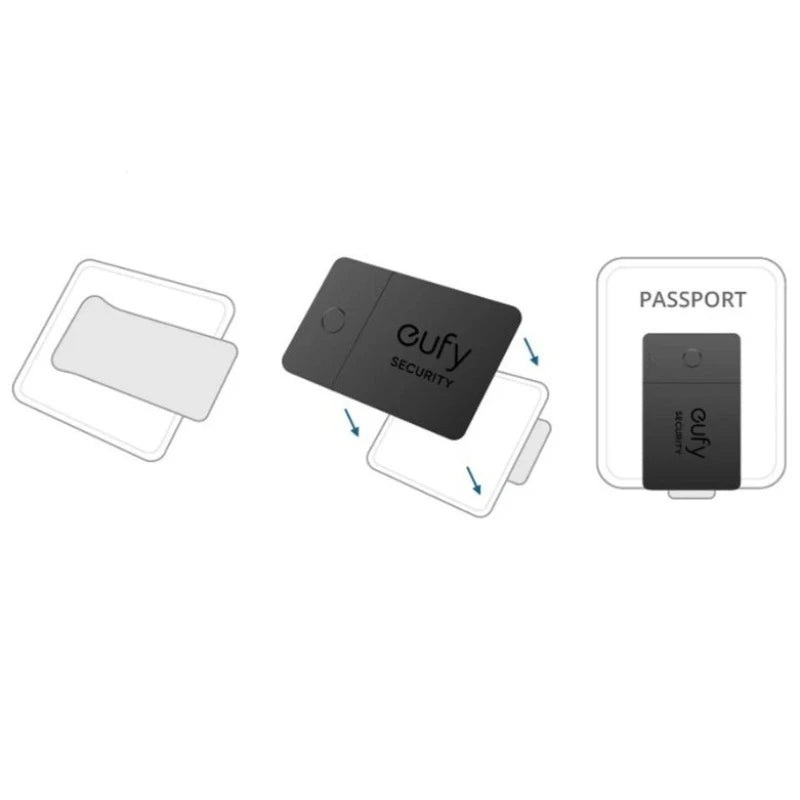 Eufy Security SmartTrack Card with Apple Find My