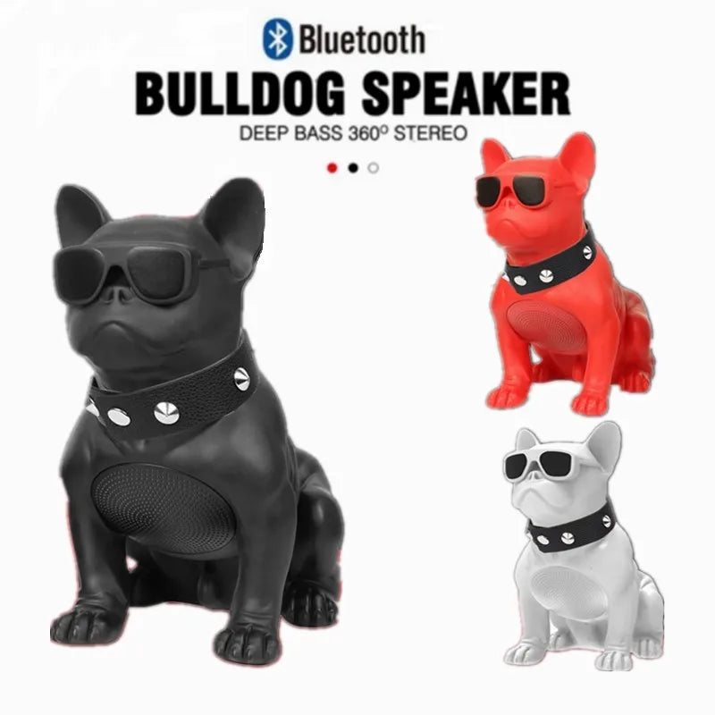 Bulldog Wireless Portable Bluetooth Surround Sound Speaker