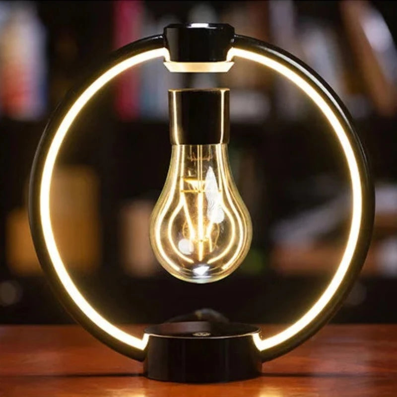 High-quality Magnetic Levitating Bulb Retro Atmosphere Lamp