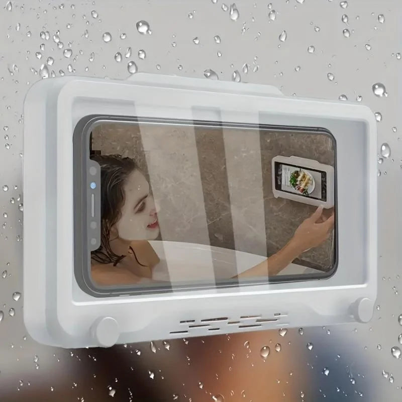 Waterproof Wall Mount Phone Holder