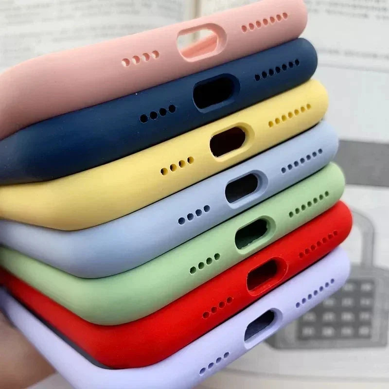 Original Liquid Silicone Case for iPhone