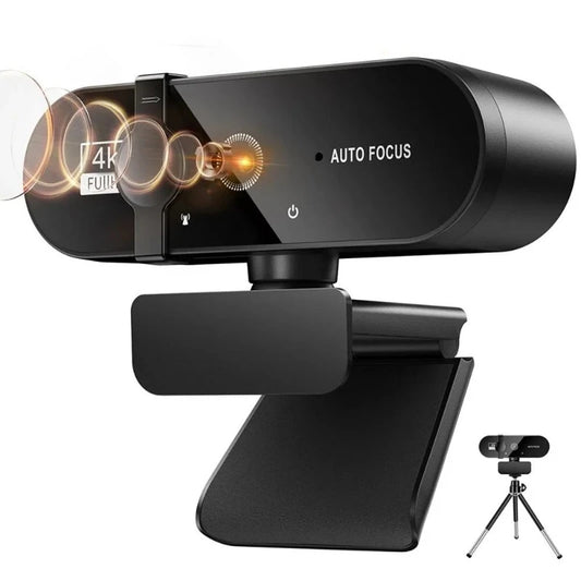 Full HD USB Auto Focus Webcam with Microphone