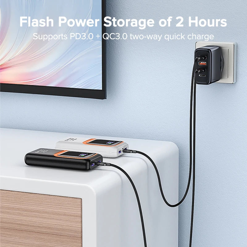 20000mAh Fast Charging Portable External Power Bank