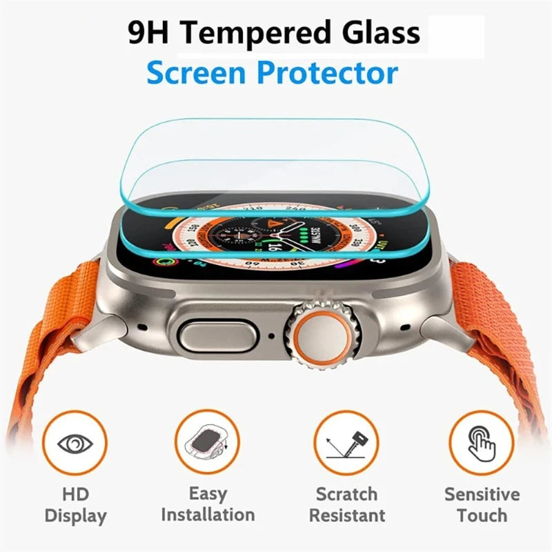 Tempered Glass Screen Protector For Apple Watch Ultra 2