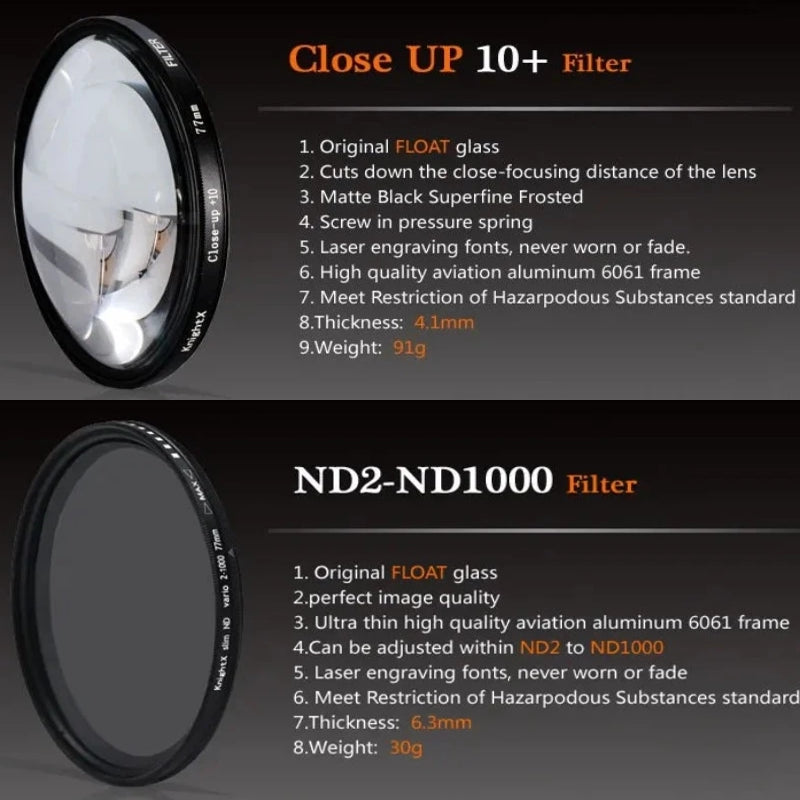 Ultimate Filter Set Super Angle Lens for Smartphone